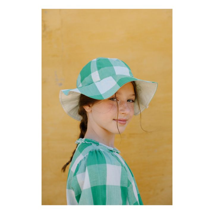 Chapeau Calista Vert- Image produit n°1