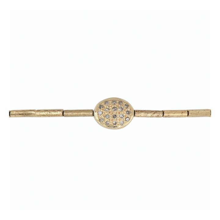 Artus Small Bracelet | Dorato- Immagine del prodotto n°2