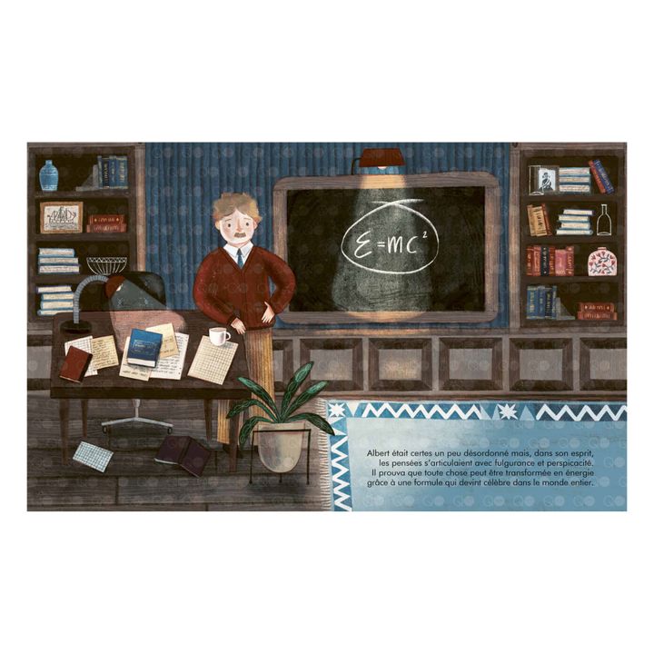 Libro Albert Einstein - Pequeño y Grande- Imagen del producto n°1