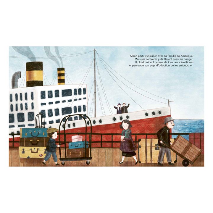 Libro Albert Einstein - Pequeño y Grande- Imagen del producto n°2