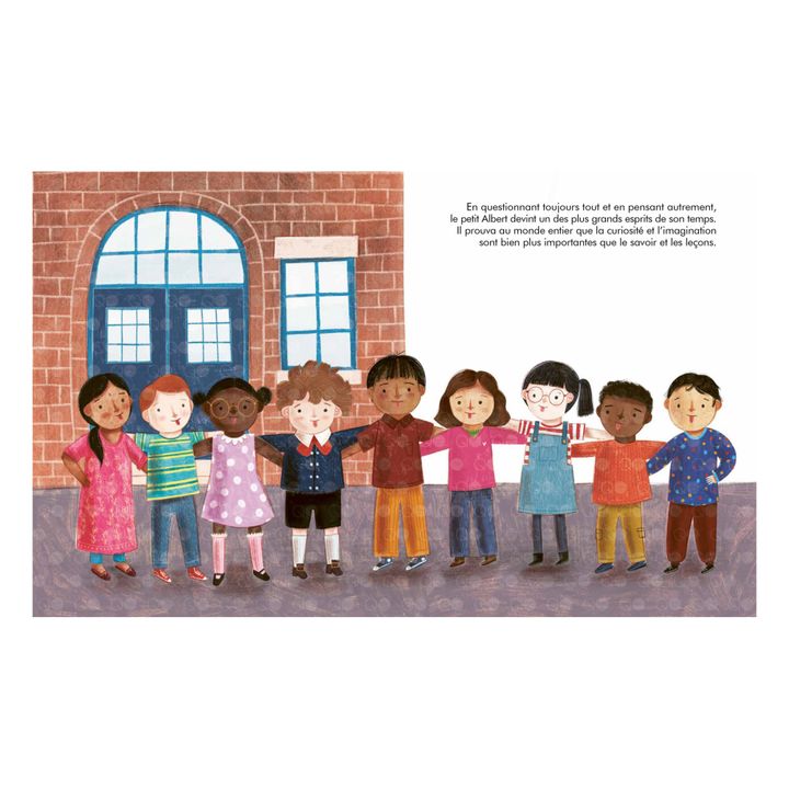Libro Albert Einstein - Pequeño y Grande- Imagen del producto n°4