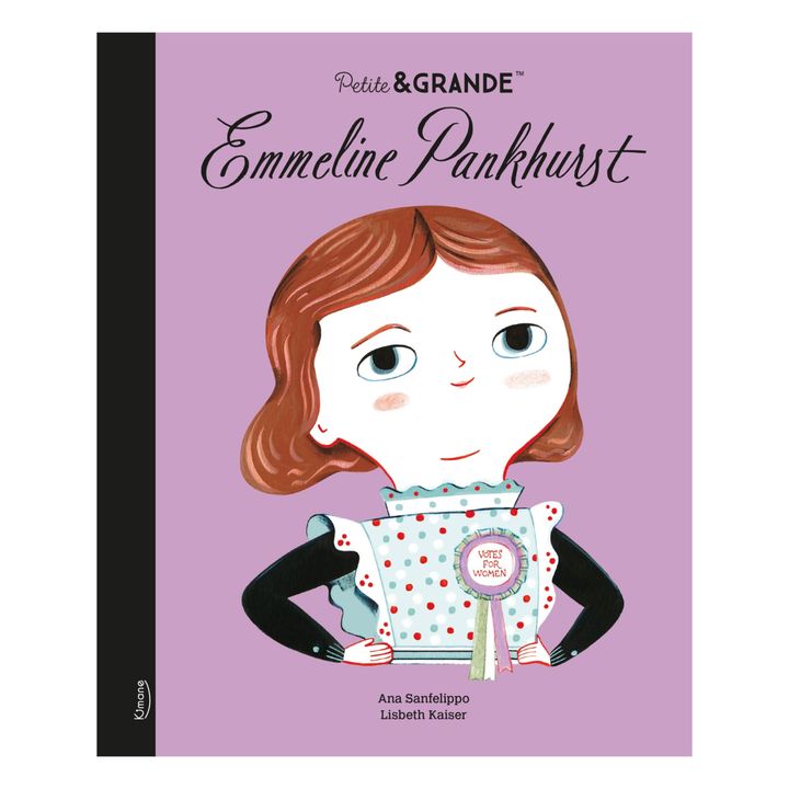 Libro Emmeline Pankhurst - Pequeña y Grande- Imagen del producto n°0