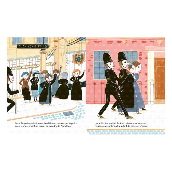 Libro Emmeline Pankhurst - Pequeña y Grande- Imagen del producto n°2