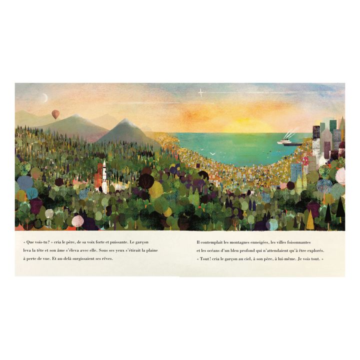 Libro Au bout de tes rêves (Al final de tus sueños) - I. Brignull & R. Jones- Imagen del producto n°4