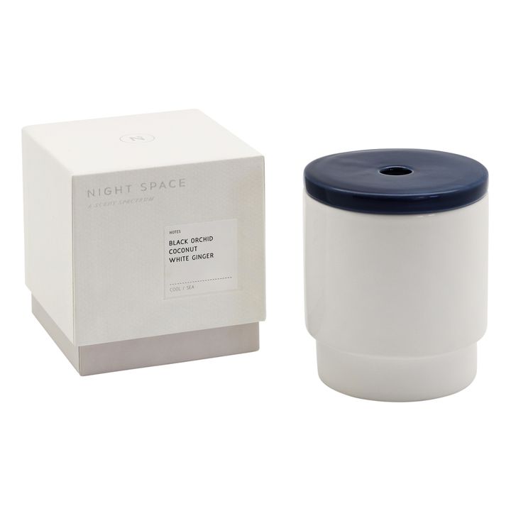 Bougie Midnight - Black orchid, white ginger- Image produit n°4