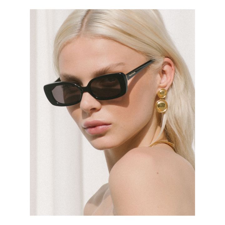 Lunettes de Soleil Zou Bisou | Noir- Image produit n°4