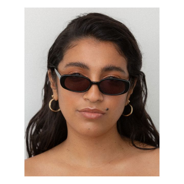 Lunettes de Soleil Velvetines | Noir- Image produit n°5