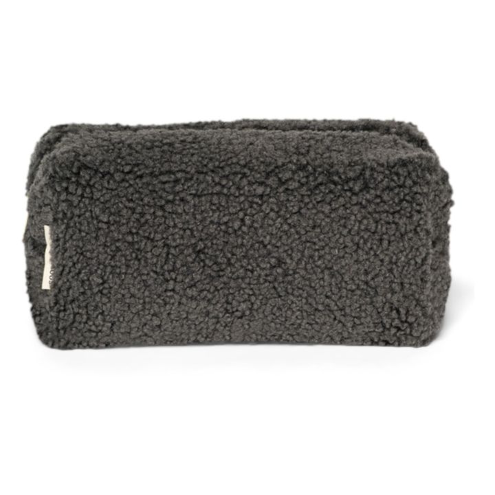 Toiletry Bag | Charcoal grey- Product image n°0