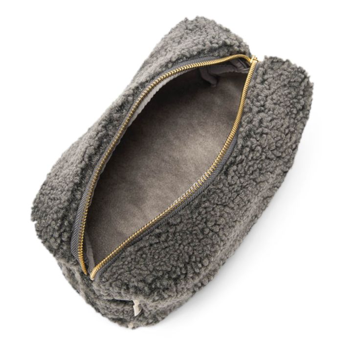 Toiletry Bag | Charcoal grey- Product image n°2