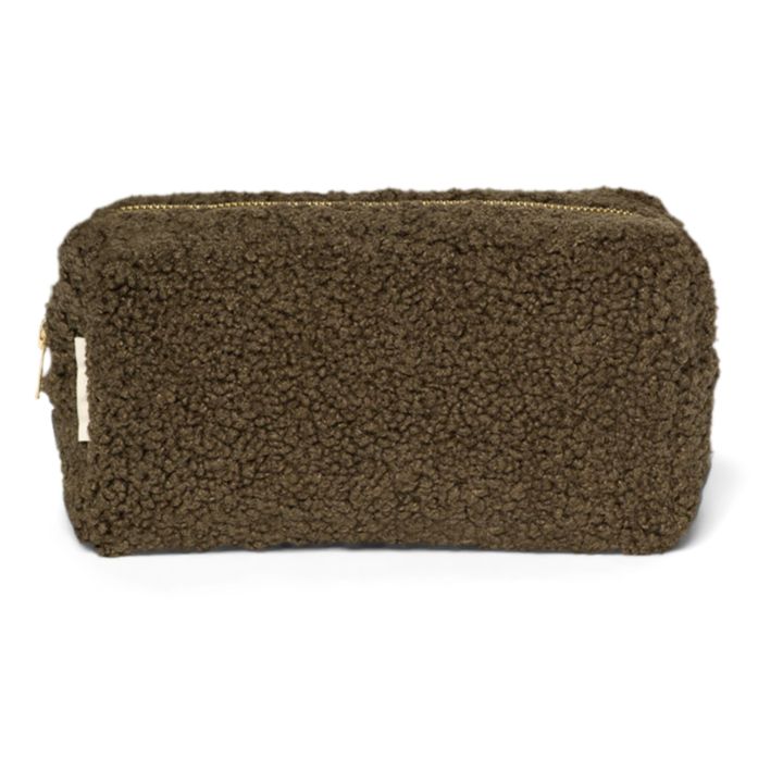 Toiletry Bag Dark green- Product image n°0