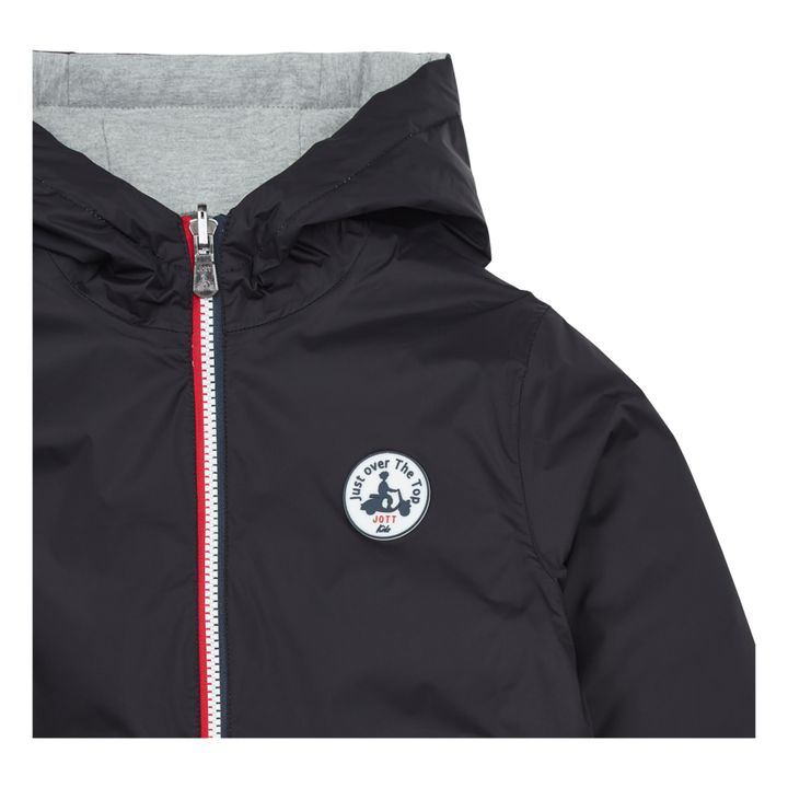 Chaqueta reversible impermeable Tokyo Negro- Imagen del producto n°1