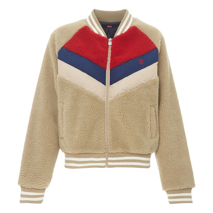 Chaqueta multipolar | Beige- Imagen del producto n°0
