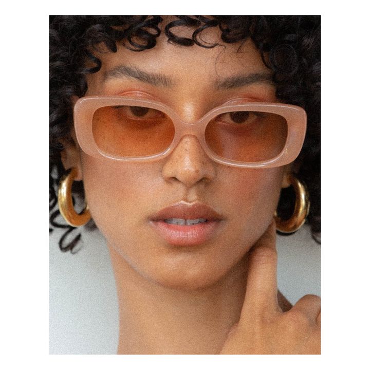 Gafas de sol Zou Bisou | Rosa Melocotón- Imagen del producto n°2