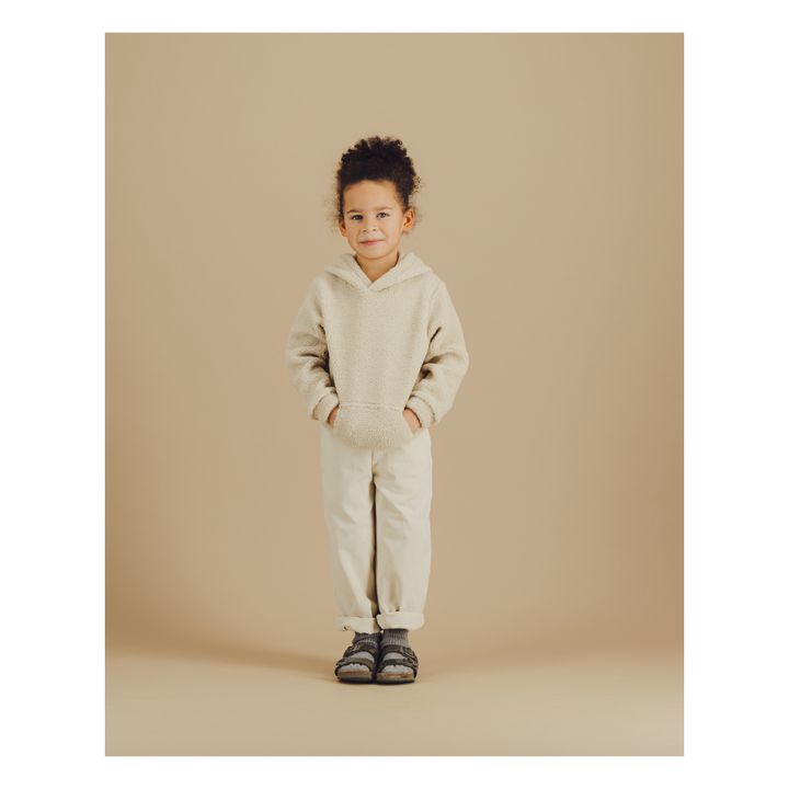 Hoodie Sheepskin | Seidenfarben- Produktbild Nr. 1