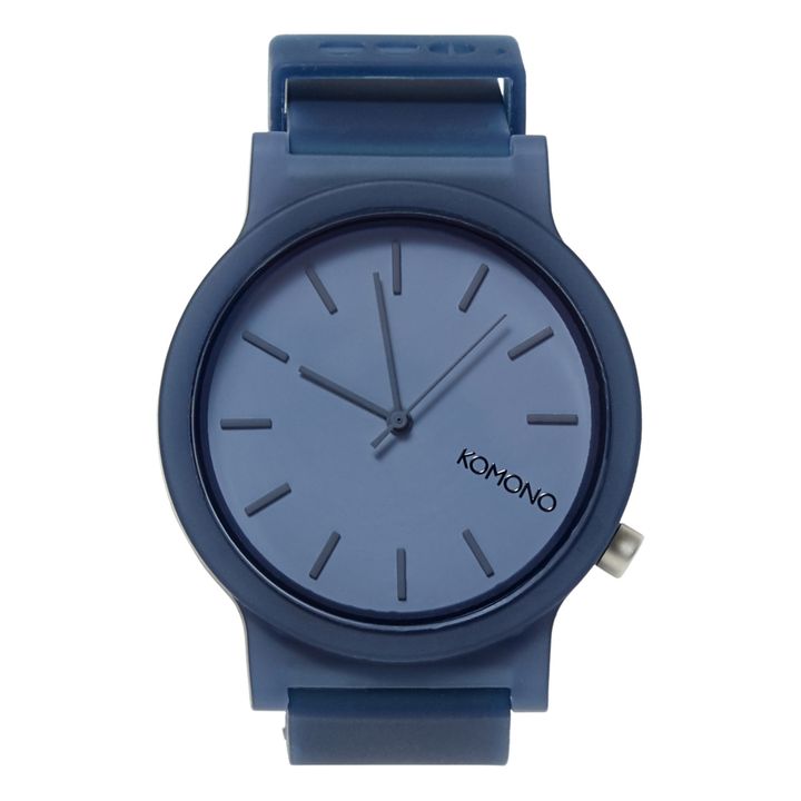 Armbanduhr Mono Glow - Für Erwachsene | Navy- Produktbild Nr. 0