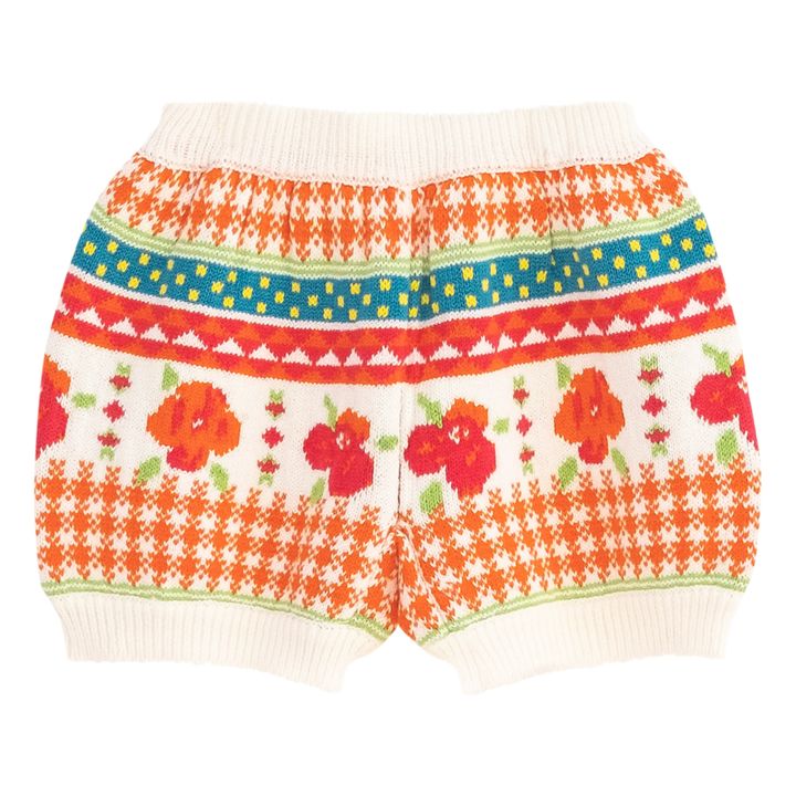 Pantalón corto de punto - Colección Mujer - Multicolor- Imagen del producto n°0