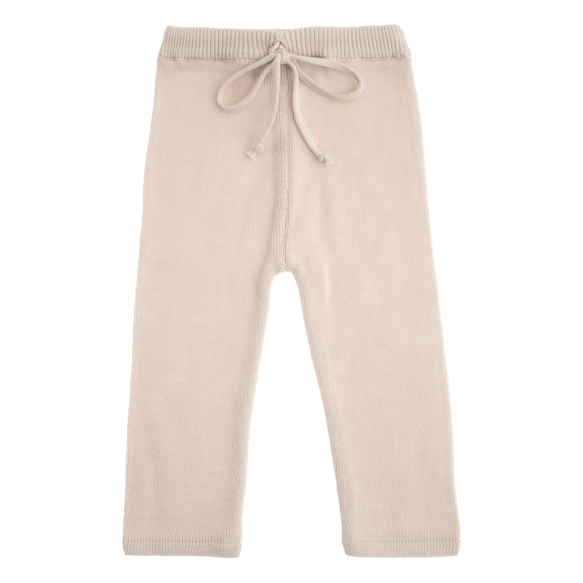 Knit Leggings Ecru- Product image n°0