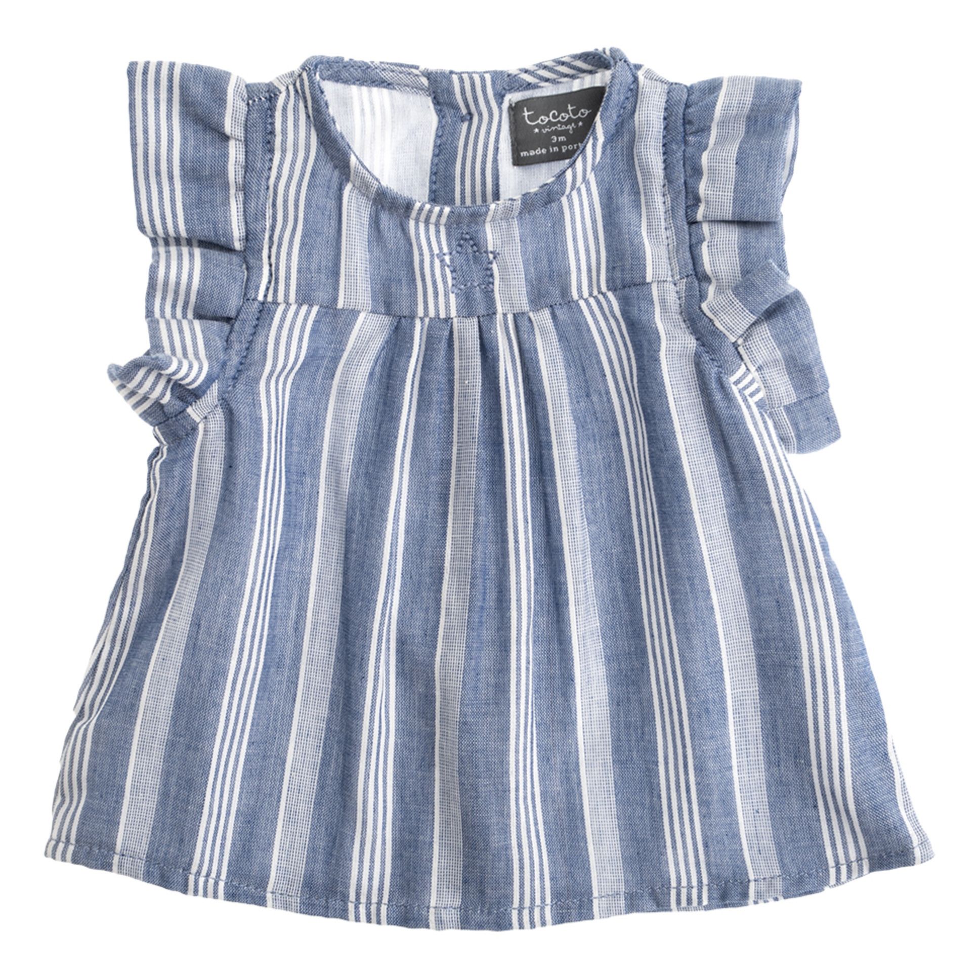 Camicetta a righe Blu- Immagine del prodotto n°0