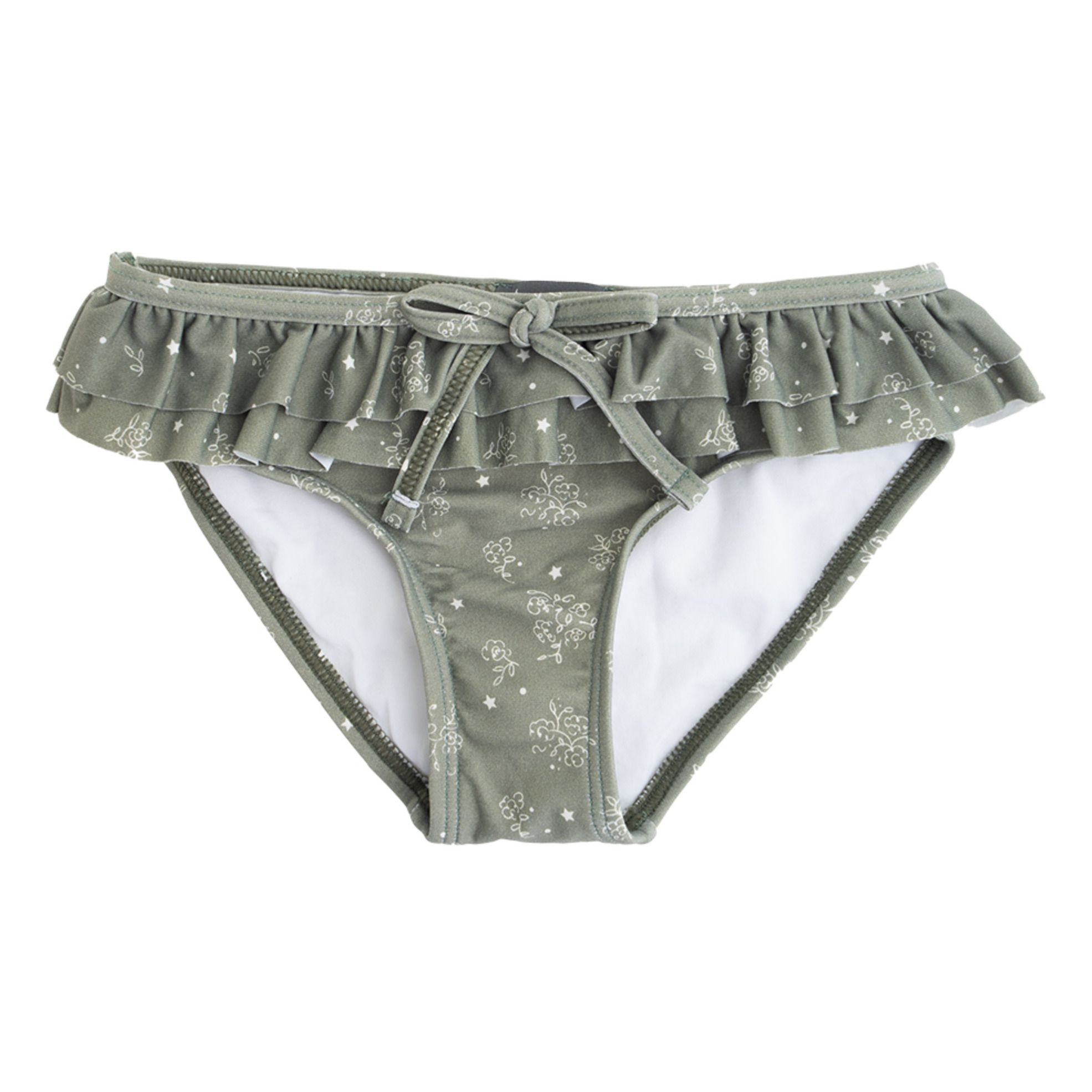 Sotto del costume da bagno, motivo floreale Salvia- Immagine del prodotto n°0