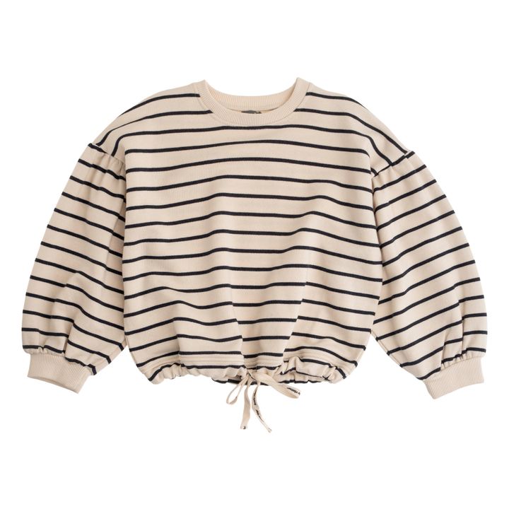 Sweatshirt aus Bio-Baumwolle Navy- Produktbild Nr. 0