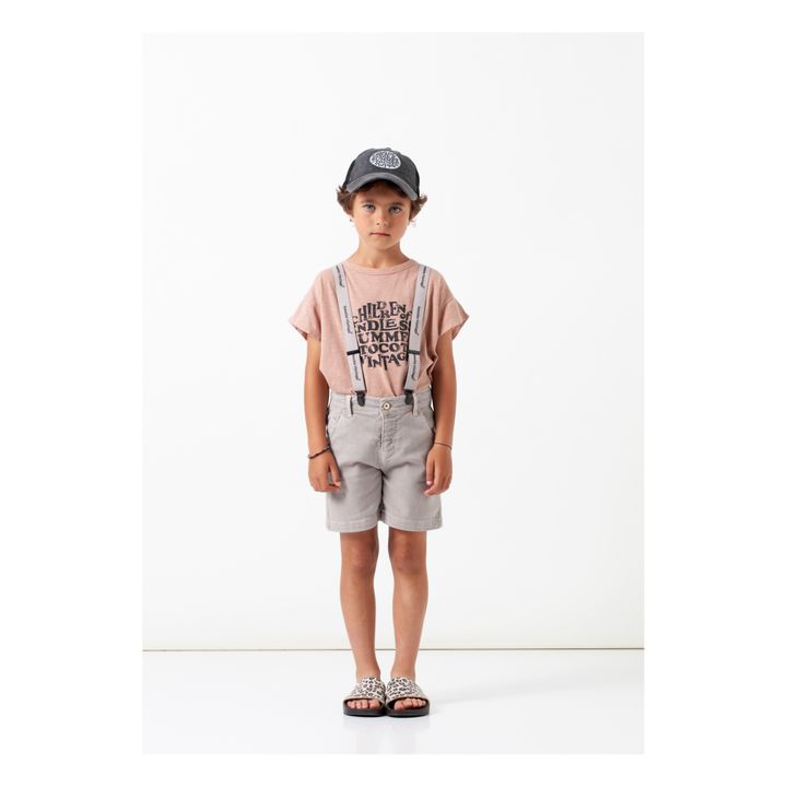 T-Shirt Bio-Baumwolle Summer | Maulwurfsfarben- Produktbild Nr. 2