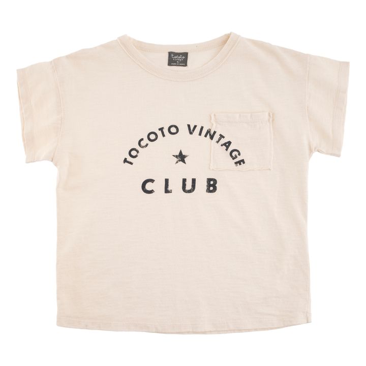 T-Shirt aus Bio-Baumwolle Club Seidenfarben- Produktbild Nr. 0