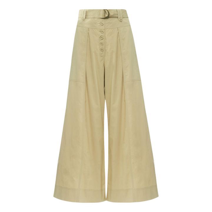 Pantalón de popelín Phoebe | Arena- Imagen del producto n°0