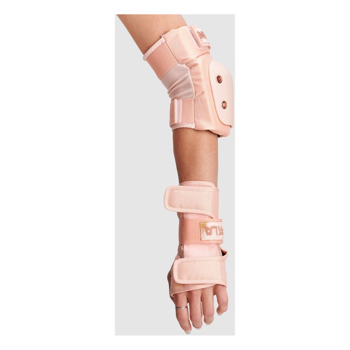 Roller Skate Pads - Set of 3 Marawa | Pink- Product image n°6