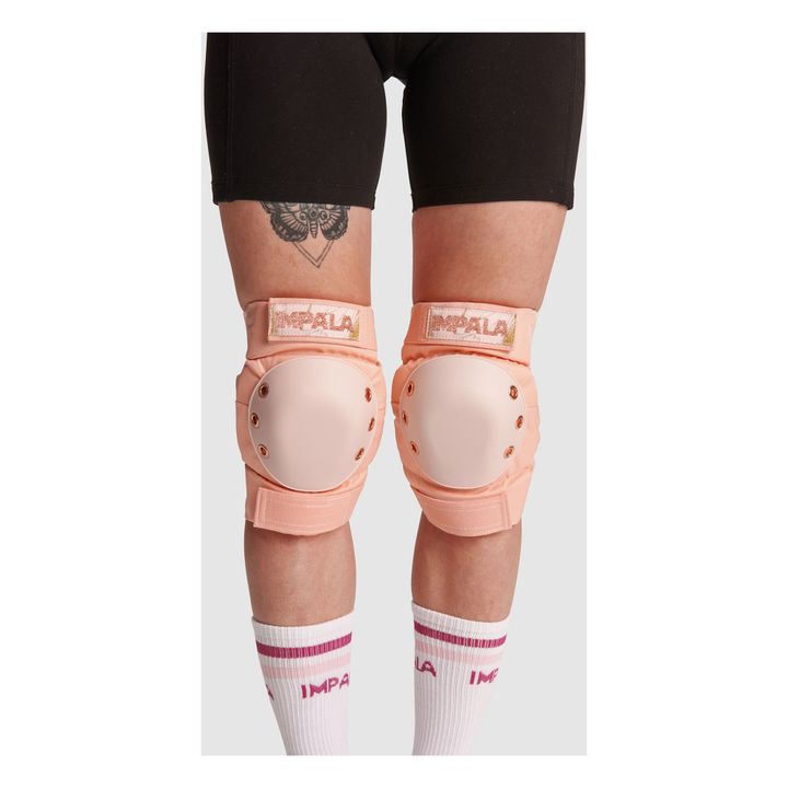 Schutzausrüstung für Rollerskates - 3er-Set Marawa Rosa- Produktbild Nr. 8
