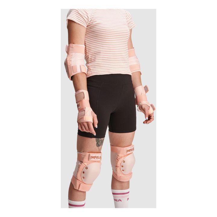 Roller Skate Pads - Set of 3 Marawa | Pink- Product image n°7