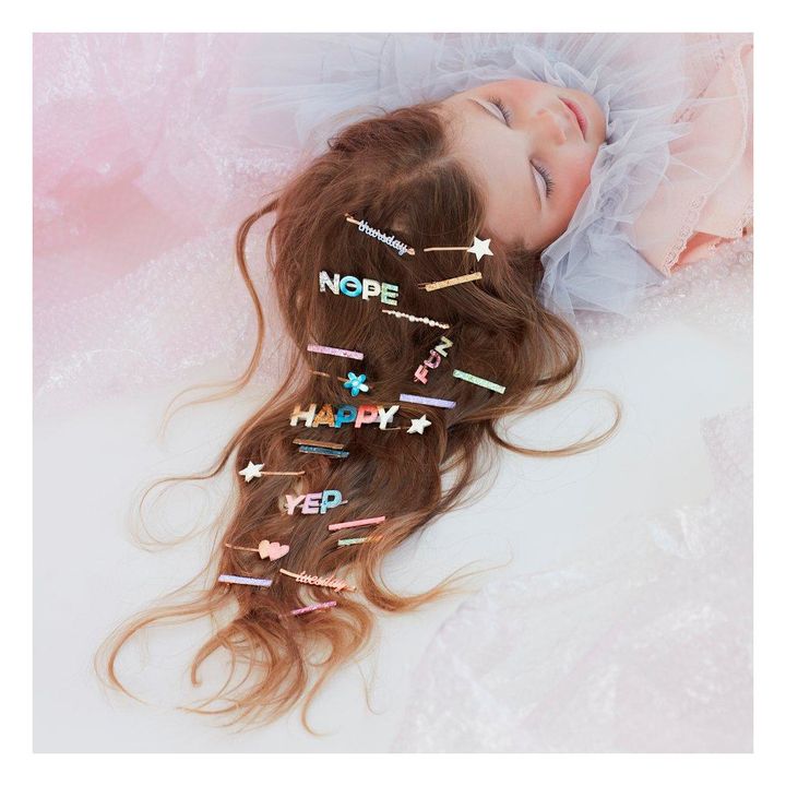 Barrettes jours de la semaine - Set de 7- Image produit n°1