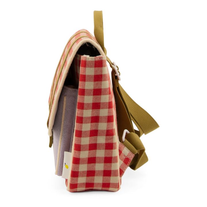Cartera Gingham | Rojo- Imagen del producto n°2