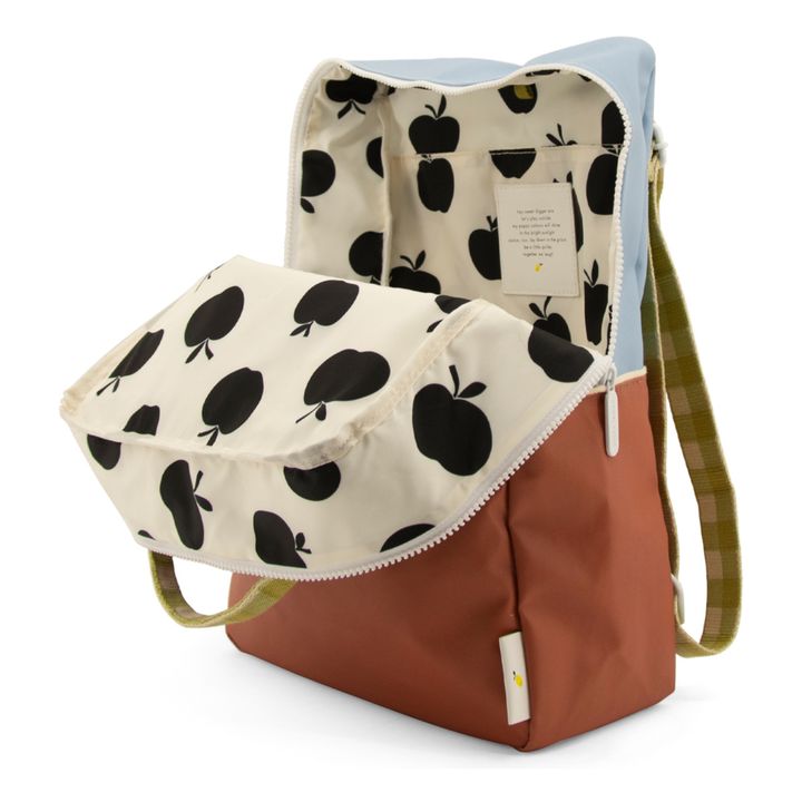 Sac à Dos Color Blocking | Bleu- Image produit n°2