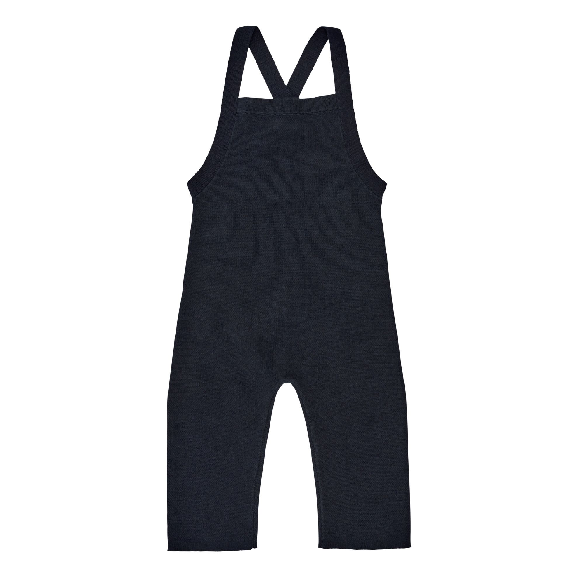 Mono de algodón orgánico Azul Marino- Imagen del producto n°0