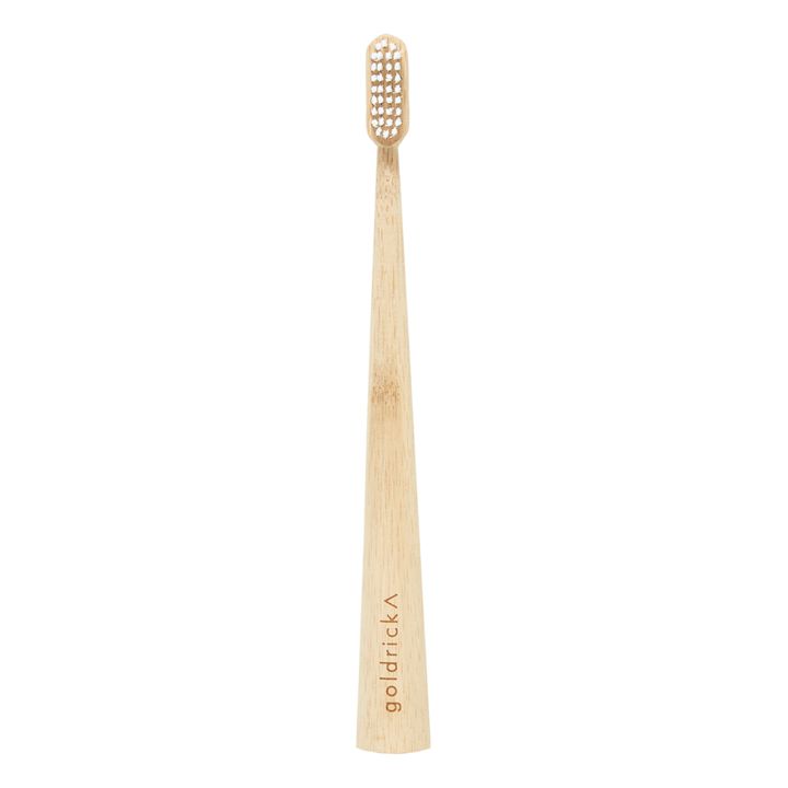 Cepillo de dientes de bambú | Bois clair- Imagen del producto n°0