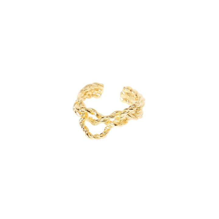 Anello regolabile Reyes | Dorato- Immagine del prodotto n°0