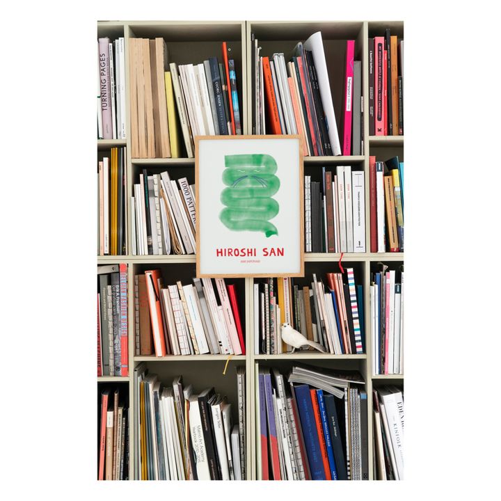 Affiche Hiroshi San- Image produit n°2
