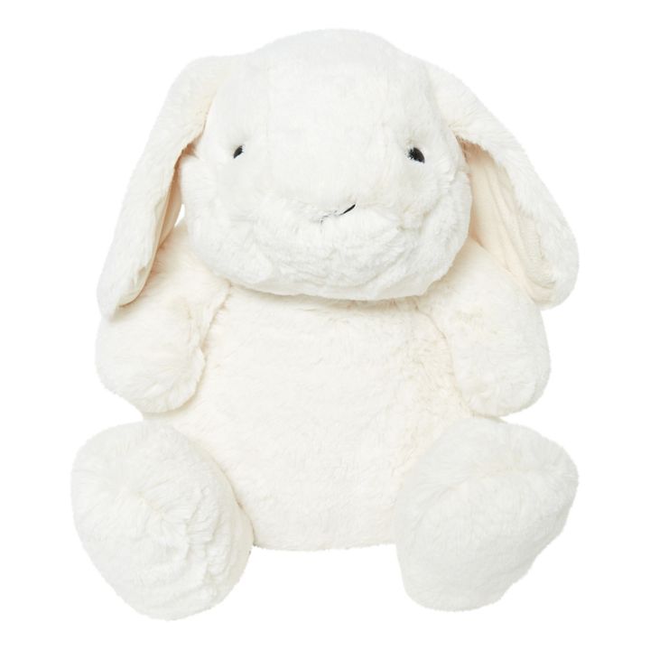 Großes Kuscheltier Hase | Seidenfarben- Produktbild Nr. 0