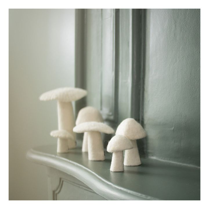 Champignon Dotty décoratif en feutre- Image produit n°1