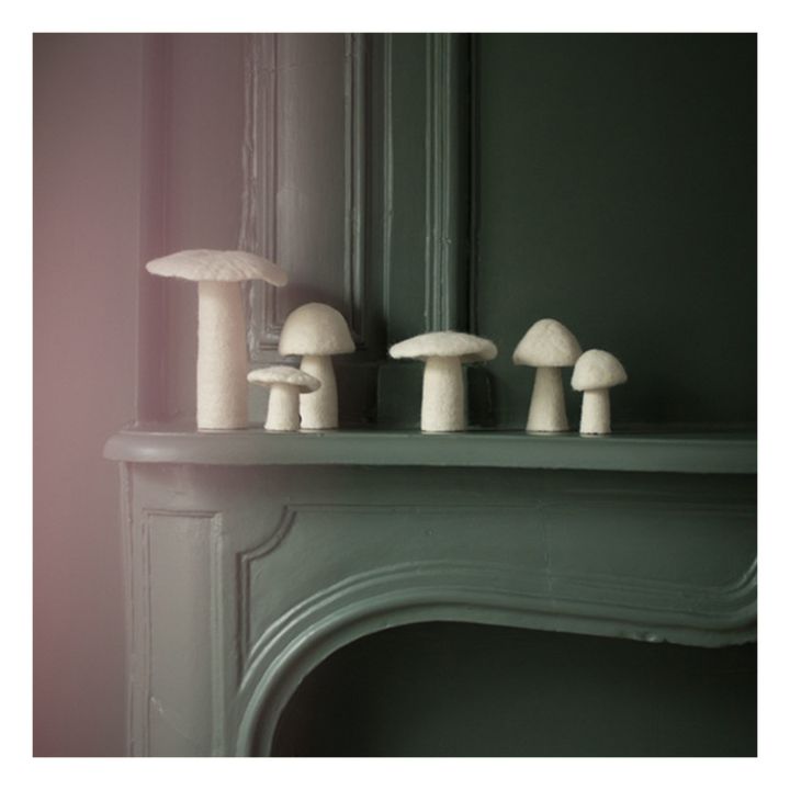 Champignon Dotty décoratif en feutre- Image produit n°2