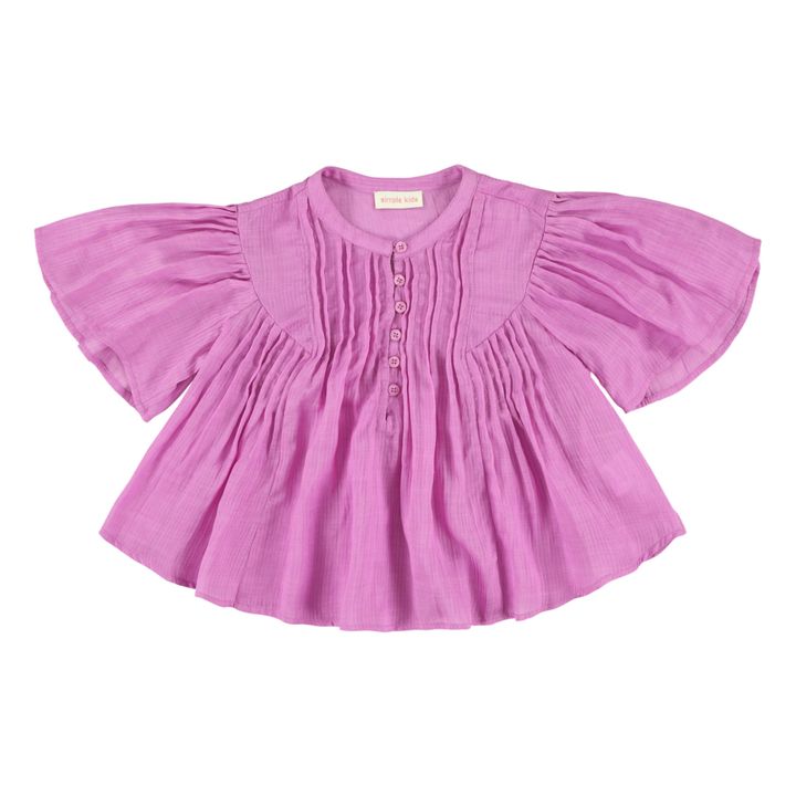 Bluse mit Knöpfen Rosa- Produktbild Nr. 0
