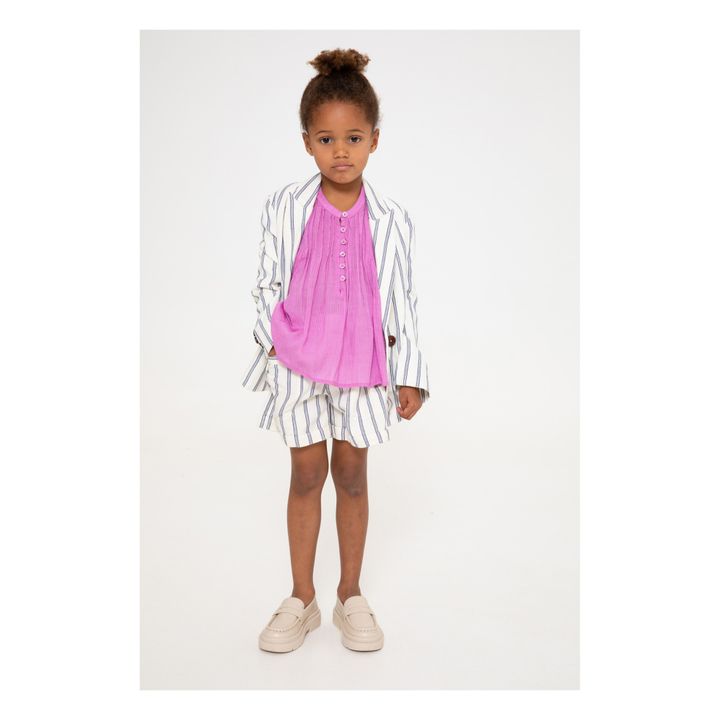 Bluse mit Knöpfen Rosa- Produktbild Nr. 1