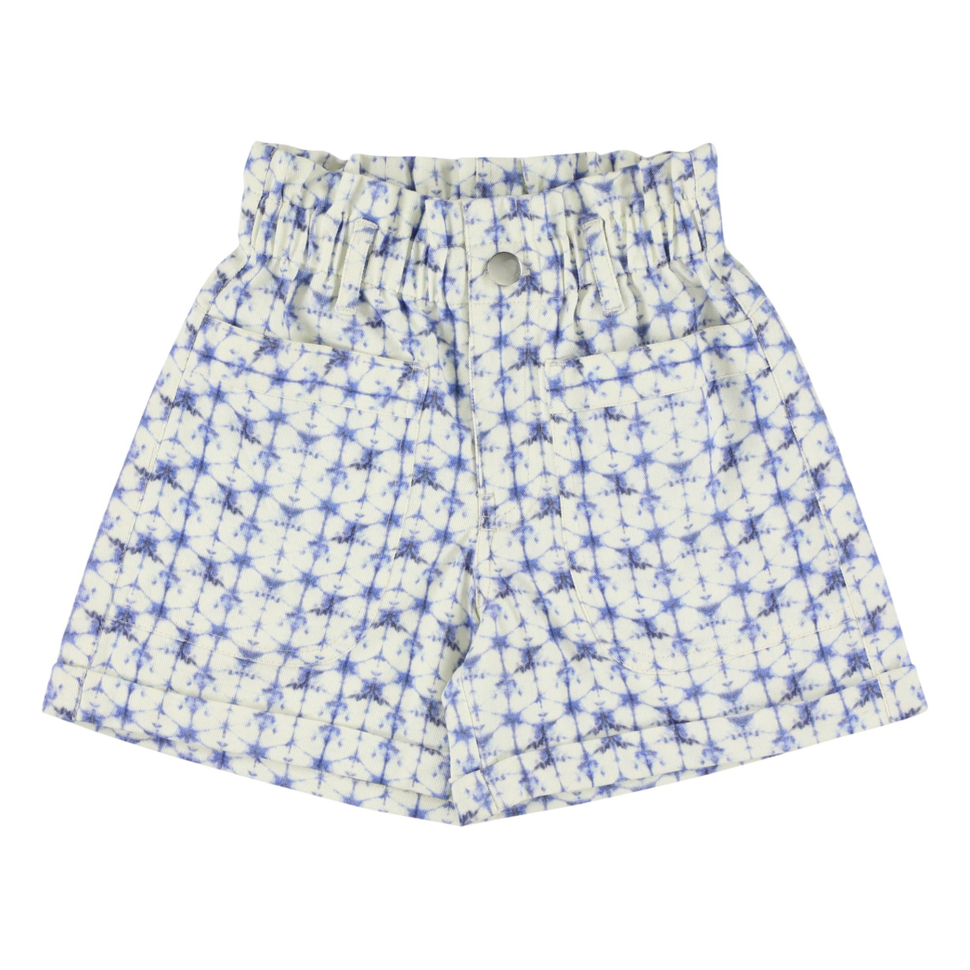 Shorts Tie & Dye Blau- Produktbild Nr. 0