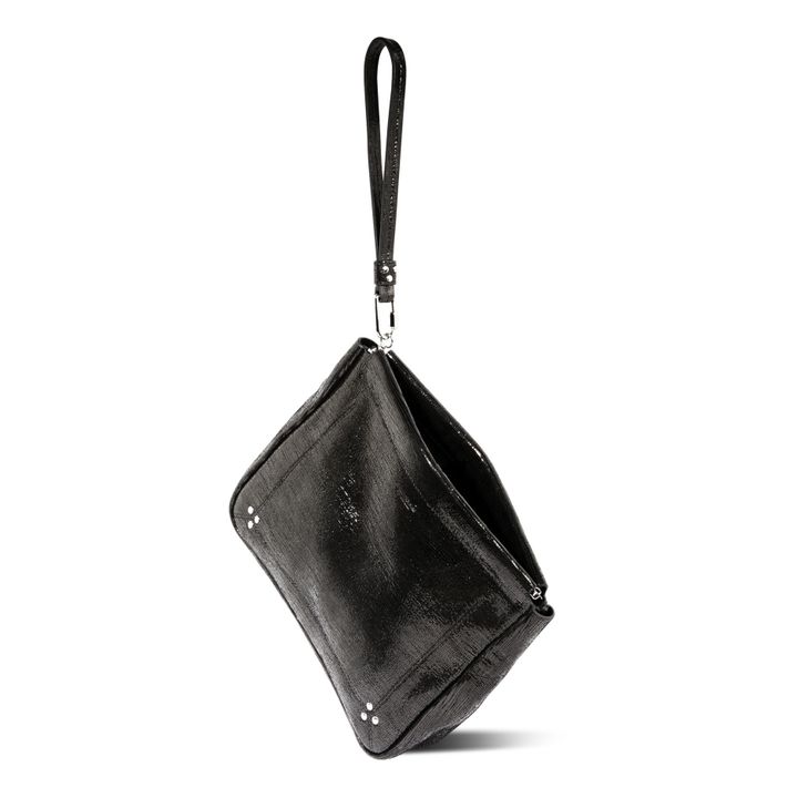 Bolso Clic Clac L Soft laminado | Negro- Imagen del producto n°3
