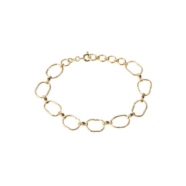 Bracelet Jane M Dot | Doré- Image produit n°0