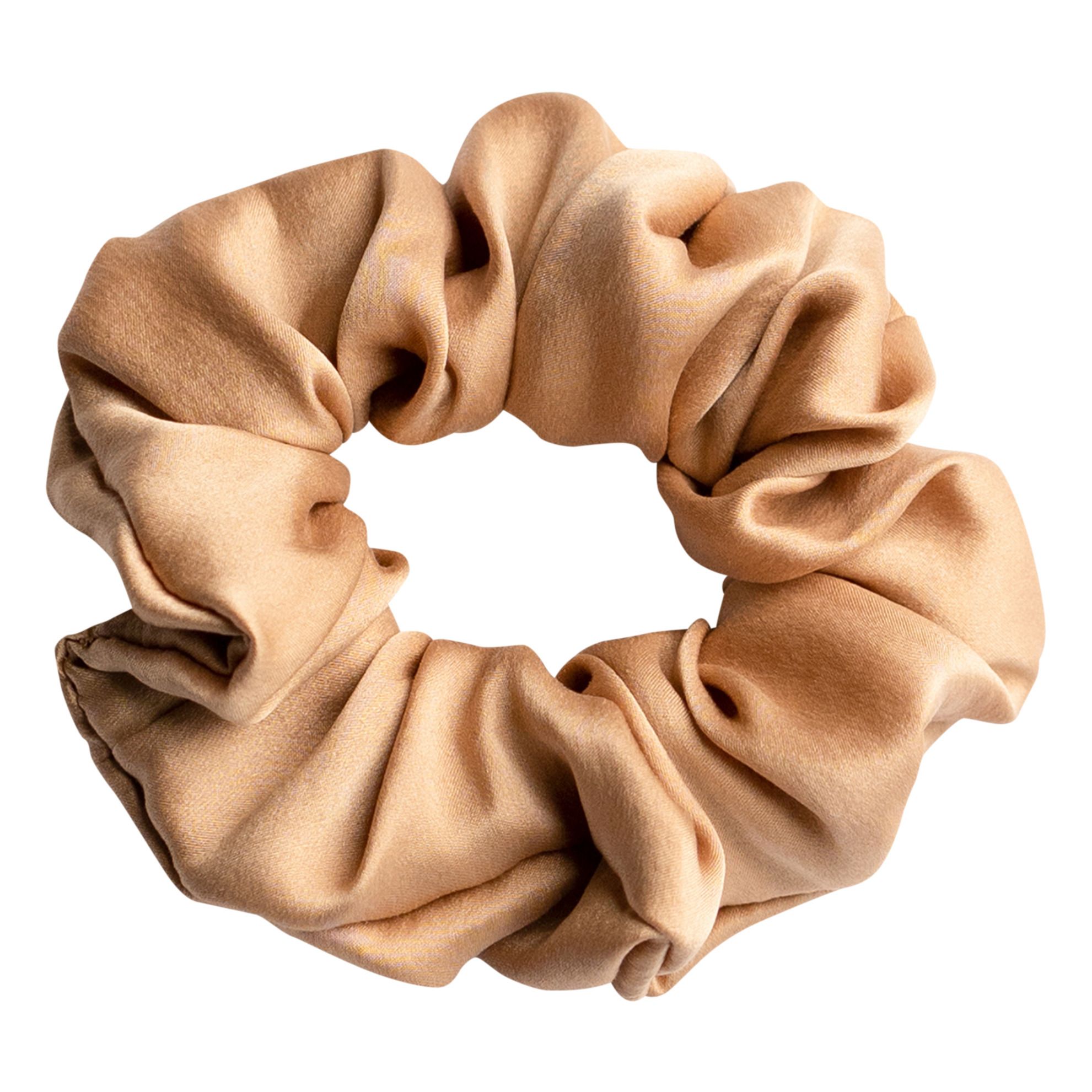 Chouchou en soie | Vieux Rose- Image produit n°0