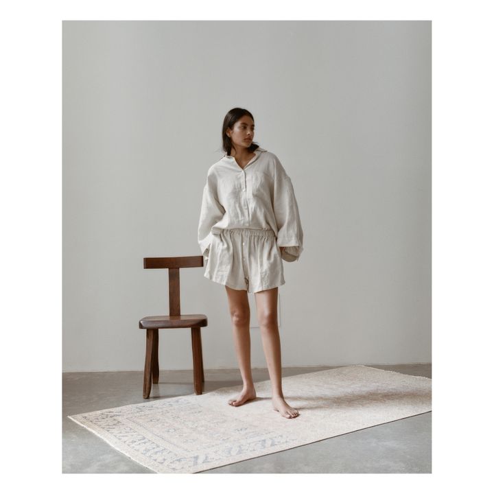 Ensemble 03 Lin | Grège- Image produit n°1