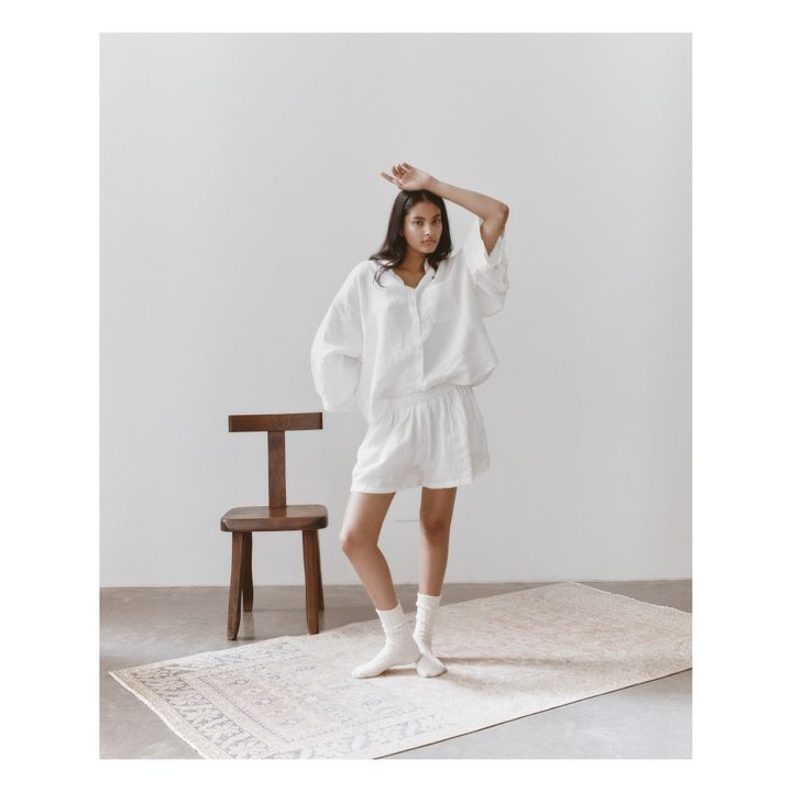 Ensemble 03 Lin | Blanc- Image produit n°3
