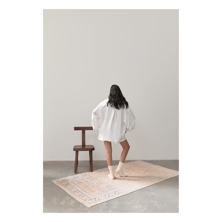 Conjunto 03 de lino | Blanco- Imagen del producto n°6