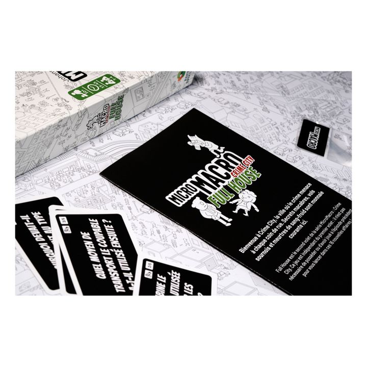 Jeu d'enquête Micro Macro Crime city Full house- Image produit n°1